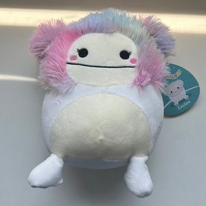 Zaylee Rainbow Bigfoot Squishmallow